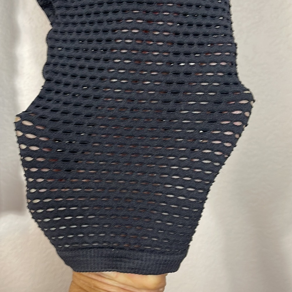 Fabletics Mesh Panel. Lack Compression Leggings S… - image 5